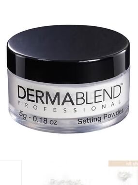 Dermablend Loose Setting Powder —5g Travel Sz